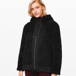 Lulu Sherpa Reversible Jacket